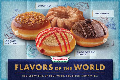 Krispy Kreme: Flavors of the World – Gusto Design Co.