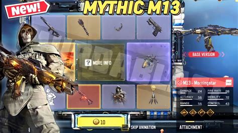 Cod Mobile Mythic M Morningstar Ghost Azrael Legendary Thermite