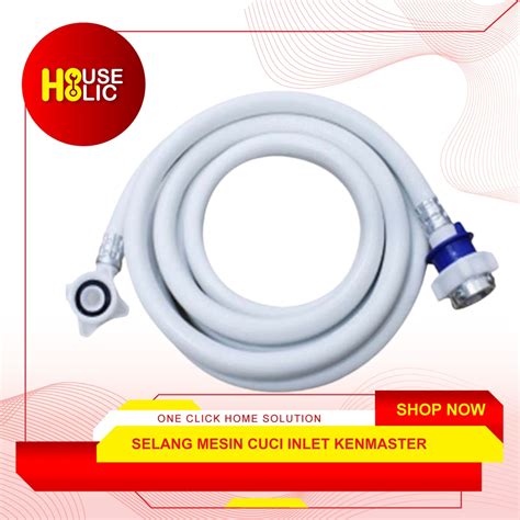 Jual Selang Mesin Cuci Inlet Meter Washing Machine Inlet Hose