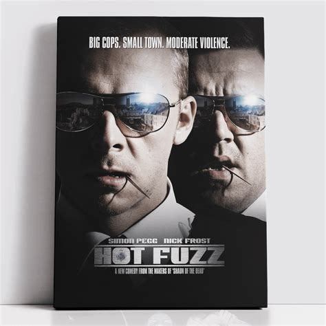 Hot Fuzz Movie Poster