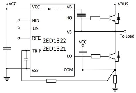 Eicedriver V Half Bridge Gate Drivers Infineon Technologies Mouser