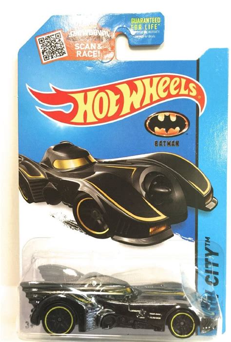 Batman 1989 Batmobile Hot Wheels