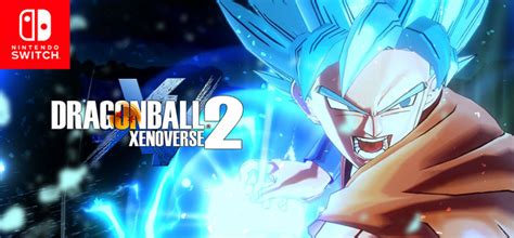 Dragon Ball Xenoverse 2: Nintendo Switch Motion Controls gameplay ...