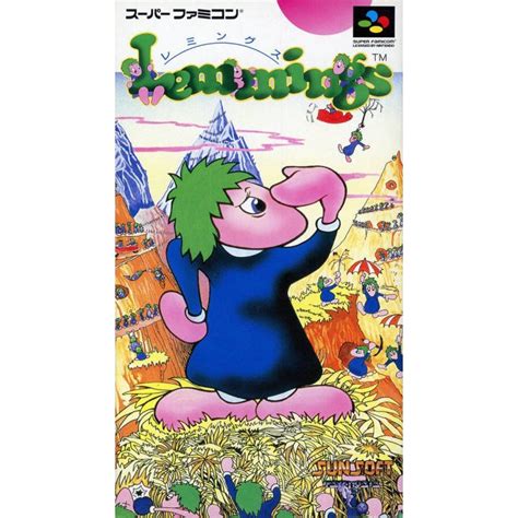 Lemmings Super Famicom Retrogaming