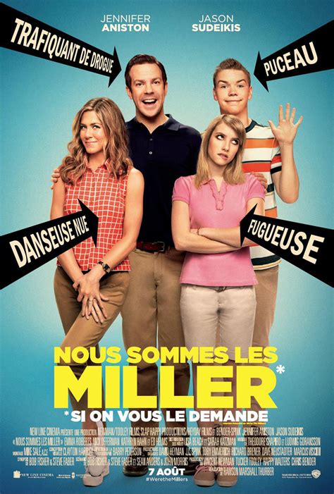 Les Miller Une Famille En Herbe Were The Millers