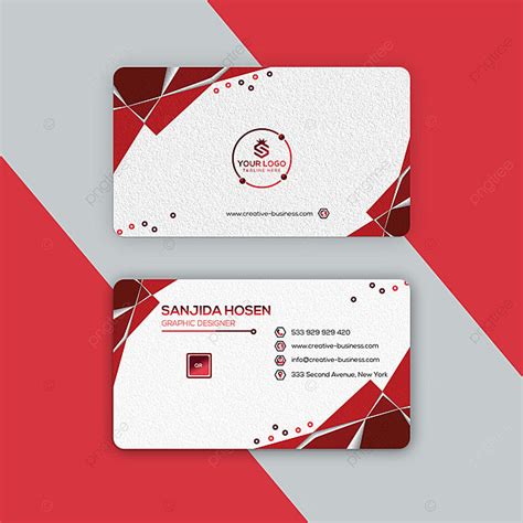 Modern Business Card Template Download On Pngtree