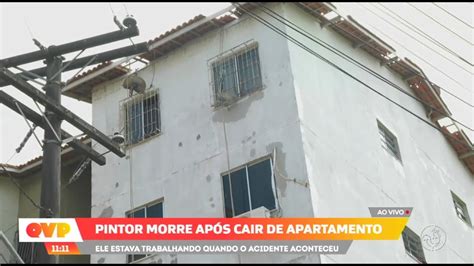 Pintor Morre Ap S Cair De Apartamento Profissional Estava Trabalhando