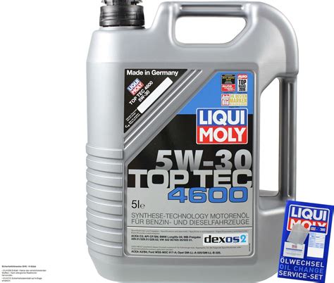 Mann Inspektionspaket Liqui Moly L W F R Seat Leon St Tsi