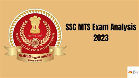 SSC MTS Exam Analysis 2023 Paper Review Good Attempts Questions Asked