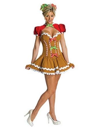 Ginger Women Costume