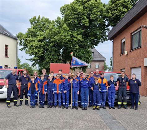 Jugendfeuerwehr Zeltlager 2023 Freiwillige Feuerwehr Kranenburg