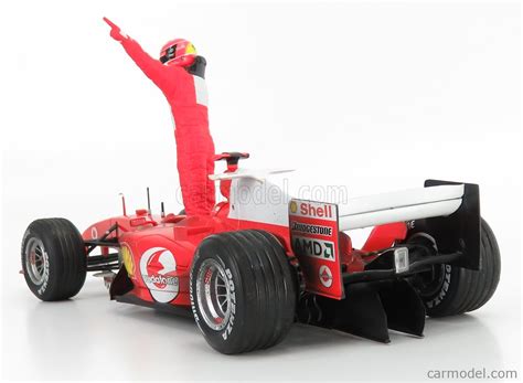 MATTEL HOT WHEELS B Scale FERRARI F F N MICHAEL SCHUMACHER SPECIAL SUZUKA