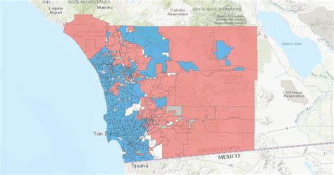 How San Diego County Voted The San Diego Union Tribune