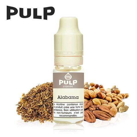 E Liquide Alabama Pulp 10ml Eliquide Classic Pas Cher