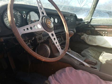 jaguar interior | Barn Finds