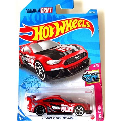 Xe mô hình Hot Wheels Custom Ford Mustang GT Shopee Việt Nam