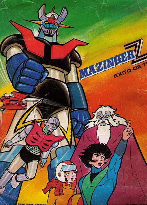 Mazinger Z 80s Cartoons