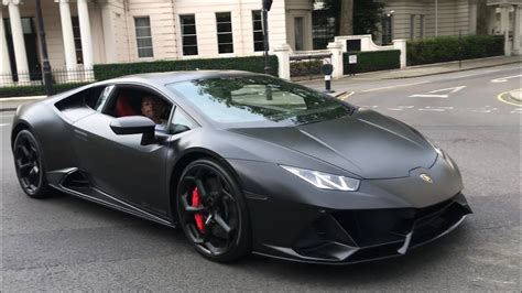 Car Spotting Supercars In London 2023 27 Huracan STO Senna Chiron