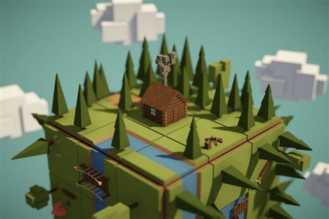 Low Poly Forest Environment Package 3d Landscapes Unity Asset Store