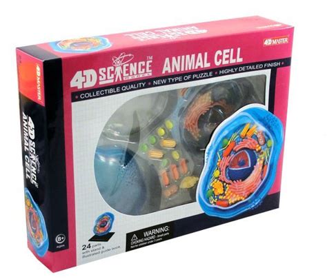 4d Animal Cell Puzzle Animal Cell 1st Grade Science Homeschool