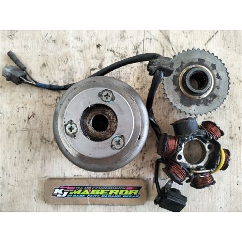 Jual MAGHNIT DOBEL STATER SET SPUL HONDA ASTREA GRAND SUPRA X FIT NEW