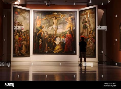 Museum Of Fine Arts Seville Spain Stock Photo Alamy