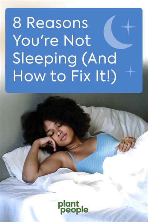 8 Reasons Why Youre Not Sleeping At Night Ways To Fall Asleep How