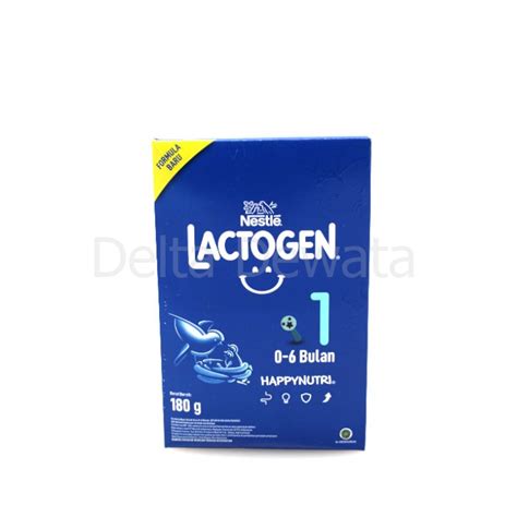 Lactogen 1 Dha 180gr Box Delta Dewata Online