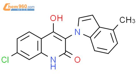 H Quinolinone Chloro Hydroxy Methyl H Indol