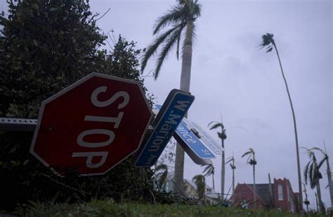 Las Imágenes De La Destrucción Que Dejó El Poderoso Huracán Ian Tras Su Devastador Paso Por