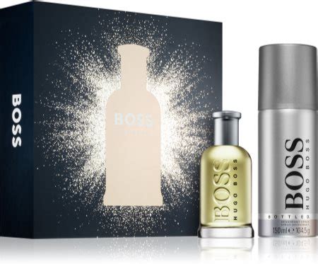 Hugo Boss BOSS Bottled Coffret Cadeau I Pour Homme Notino Fr