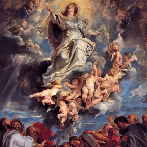 Solemnity Of The Assumption Of The Blessed Virgin Mary August 15