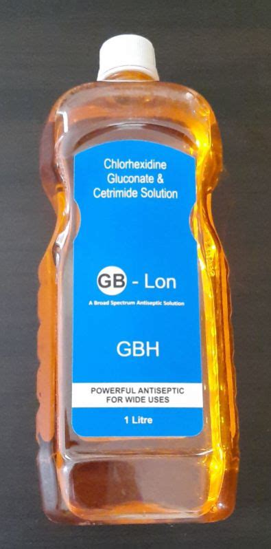 Gb Lon Chlorhexidine Gluconate Cetrimide Solution For Clinical Use