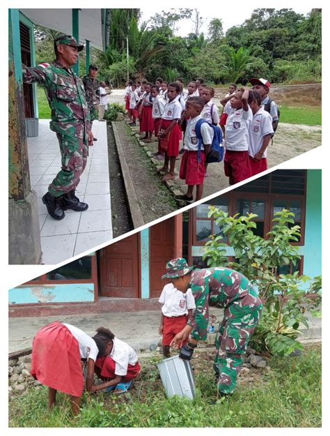 Gambar Bergotong Royong Di Sekolah Manfaat Gotong Royong Di Sekolah