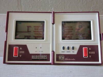 Nintendo Game & Watch Mario Bros Multi Screen | eBay