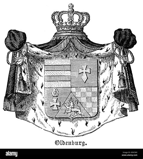 Heraldry Coat Of Arms Germany State Coat Of Arms Of The Grand Duchy