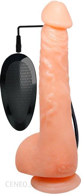 Baile Bonny Wibrujące Dildo Z Przyssawką Sterowane Pilotem TS 051084