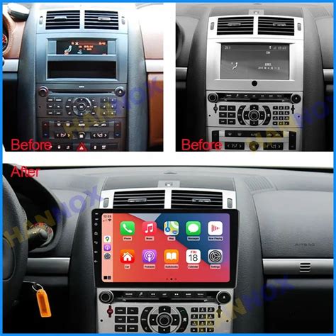 HANNOX Radio Multimedia Con GPS Para Coche Reproductor Con Android 9