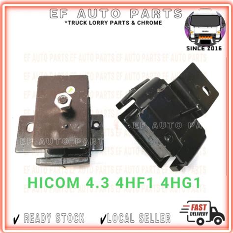 ISUZU HICOM 4 3 4HF1 4HG1 FRONT ENGINE MOUNTING LEFT RIGHT PERKASA