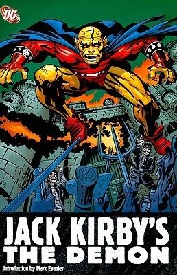 Jack Kirby S The Demon By Jack Kirby Goodreads