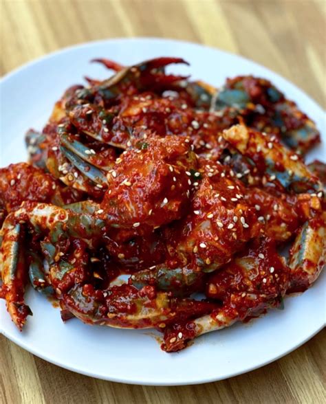 Yangnyeom Gejang Spicy Raw Crabs Recipe Cart