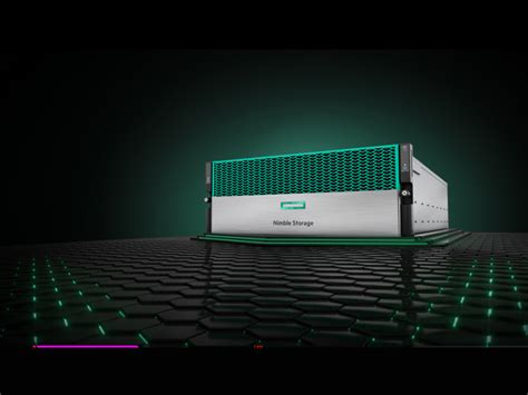 Hpe Nimble Storage 全快閃陣列 Hpe Store Taiwan