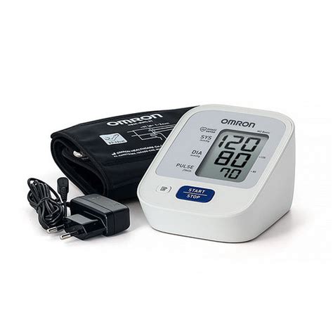 Тонометр Omron M2 Basic (ALRU) (манжета 22-42 см, адаптер) (id 109246301)