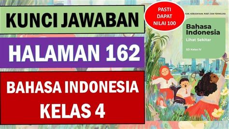 30 Soal And Kunci Jawaban Bahasa Indonesia Kelas 4 Sd Semester 2 Teks