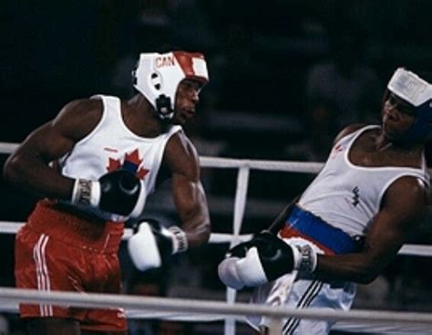 Lennox Lewis vs. Tyrell Biggs at the 1984 Olympics. | 1984 olympics ...