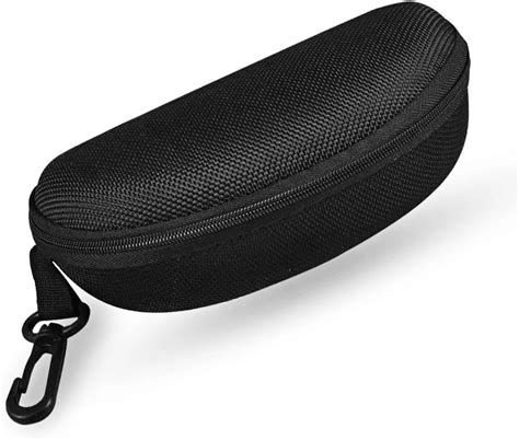 Kt Deals Zipper Hard Shell Sunglasses Case And Eyeglasses Case Portable Travel Glasses Case With