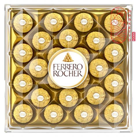 Jual Ferrero Rocher Chocolate Cokelat Coklat Ferrero Rocher Isi 24