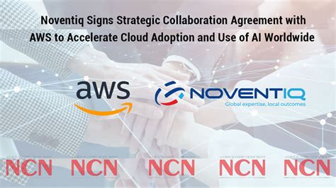 Noventiq Signs Strategic Collaboration Agreement With Aws To Accelerate