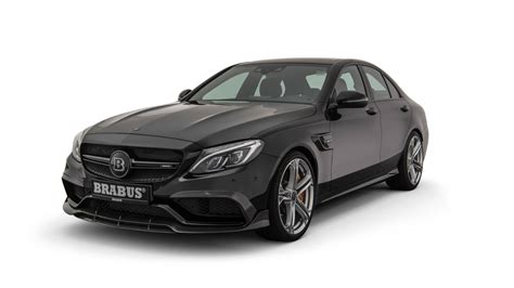 Brabus Carbon Fiber Body Kit Set For Mercedes C Class W 205 AMG C 63