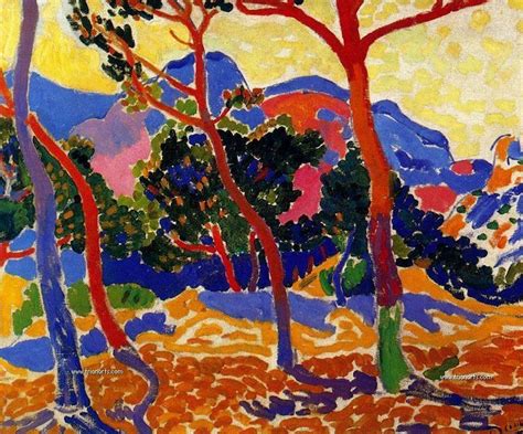 Andr Derain Y El Fauvismo Trianarts